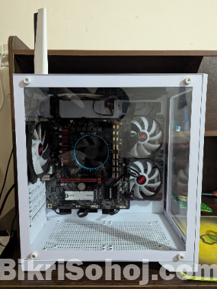 Intel core i5 12400 PC for sell